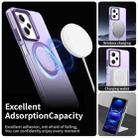 For Redmi Note 12 Pro 5G Global Candy Magsafe PC Hybrid TPU Phone Case(Purple) - 2
