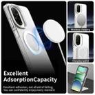 For Redmi A5 4G 171.7mm / Xiaomi Pcoc C71 Candy Magsafe PC Hybrid TPU Phone Case(White) - 2