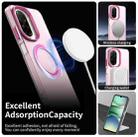 For Redmi A5 4G 171.7mm / Xiaomi Pcoc C71 Candy Magsafe PC Hybrid TPU Phone Case(Red) - 2
