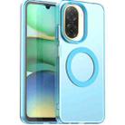 For Redmi A5 4G 171.7mm / Xiaomi Pcoc C71 Candy Magsafe PC Hybrid TPU Phone Case(Blue) - 1