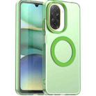 For Redmi A5 4G 171.7mm / Xiaomi Pcoc C71 Candy Magsafe PC Hybrid TPU Phone Case(Green) - 1