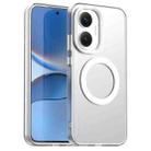 For Redmi Turbo 4 Pro 5G Candy Magsafe PC Hybrid TPU Phone Case(White) - 1