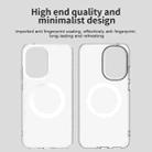 For Redmi Turbo 4 Pro 5G Candy Magsafe PC Hybrid TPU Phone Case(White) - 3
