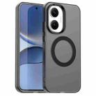 For Redmi Turbo 4 Pro 5G Candy Magsafe PC Hybrid TPU Phone Case(Black) - 1