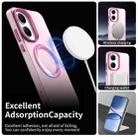 For Redmi Turbo 4 Pro 5G Candy Magsafe PC Hybrid TPU Phone Case(Red) - 2