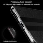 For Huawei P40 Pro Genuine Leather Electroplated Shckproof Protective Case(Black) - 3