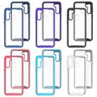 For Samsung Galaxy A21 Shockproof Starry Sky PC + TPU Protective Case(Red) - 2
