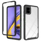 For Samsung Galaxy A51 Shockproof Starry Sky PC + TPU Protective Case(Black) - 1