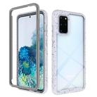 For Samsung Galaxy S20+ Shockproof Starry Sky PC + TPU Protective Case(White) - 1