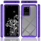 For Samsung Galaxy S20 Ultra Shockproof Starry Sky PC + TPU Protective Case(Blue) - 3