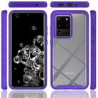 For Samsung Galaxy S20 Ultra Shockproof Starry Sky PC + TPU Protective Case(Sky Blue) - 2