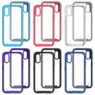 For Samsung Galaxy A01 Shockproof Starry Sky PC + TPU Protective Case(Blue) - 2