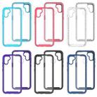 For Samsung Galaxy A11 Shockproof Starry Sky PC + TPU Protective Case(Red) - 2