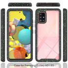 For Samsung Galaxy A51 5G Shockproof Starry Sky PC + TPU Protective Case(Red) - 3