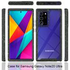 For Samsung Galaxy Note20 Ultra Shockproof Starry Sky PC + TPU Protective Case(Black) - 3