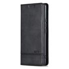 For Xiaomi 14T Pro AZNS Magnetic Calf Texture Flip Leather Phone Case(Black) - 2
