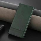 For Xiaomi 15 AZNS Magnetic Calf Texture Flip Leather Phone Case(Dark Green) - 2