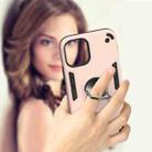 For iPhone 12 mini Armour Series PC + TPU Protective Case with Ring Holder(Gold) - 3