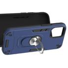For iPhone 12 mini Armour Series PC + TPU Protective Case with Ring Holder(Royal Blue) - 4