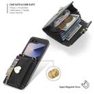 For Samsung Galaxy Z Flip6 POLA Love Buckle Multi-Card Slots Zipper Wallet Phone Case(Black) - 3