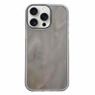 For iPhone 11 Pro Max Quicksand Texture Glitter TPU Hybrid PC Phone Case(Black) - 1