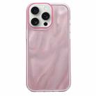 For iPhone 11 Pro Max Quicksand Texture Glitter TPU Hybrid PC Phone Case(Pink) - 1