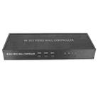 NK-BT88 4K 3x3 HDMI Video Wall Controller Multi-screen Splicing Processor with Remote Controller, Plug:UK Plug - 2