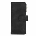 For Samsung Galaxy Z Fold6 Dream 9-Card Zipper Wallet RFID Leather Phone Case with Lanyard(Black) - 2