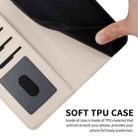 For OPPO Reno7 5G / Find X5 Lite Cartoon Cats Leather Phone Case(Beige White) - 3