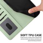 For OPPO Reno10 / Reno10 Pro Cartoon Cats Leather Phone Case(Green) - 3