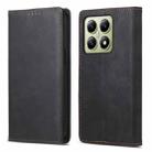 For Xiaomi 14T Business Solid Color Magnetic RFID Leather Phone Case(Black) - 1