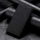 For Xiaomi 15 Business Solid Color Magnetic RFID Leather Phone Case(Black) - 2
