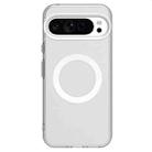 For Google Pixel 9 Pro Candy Magsafe PC Hybrid TPU Phone Case(White) - 2