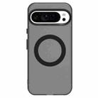 For Google Pixel 9 Pro Candy Magsafe PC Hybrid TPU Phone Case(Black) - 2