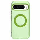 For Google Pixel 9 Pro Candy Magsafe PC Hybrid TPU Phone Case(Green) - 2