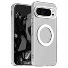 For Google Pixel 9 Pro XL Candy Magsafe PC Hybrid TPU Phone Case(White) - 1