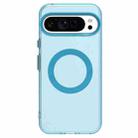 For Google Pixel 9 Pro XL Candy Magsafe PC Hybrid TPU Phone Case(Blue) - 2