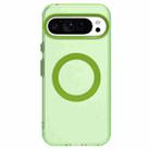 For Google Pixel 9 Pro XL Candy Magsafe PC Hybrid TPU Phone Case(Green) - 2