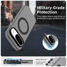 For Google Pixel 9 Candy Magsafe PC Hybrid TPU Phone Case(Black) - 2