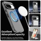 For Google Pixel 9 Candy Magsafe PC Hybrid TPU Phone Case(Black) - 3