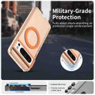 For Google Pixel 8 Pro Candy Magsafe PC Hybrid TPU Phone Case(Orange) - 2