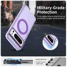 For Google Pixel 8 Pro Candy Magsafe PC Hybrid TPU Phone Case(Purple) - 2