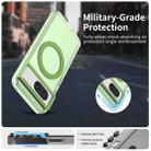 For Google Pixel 8 Candy Magsafe PC Hybrid TPU Phone Case(Green) - 2