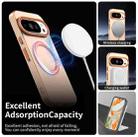 For Google Pixel 10 / 10 Pro Candy Magsafe PC Hybrid TPU Phone Case(Orange) - 3