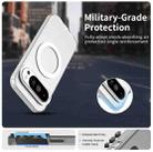 For Google Pixel 10 Pro XL Candy Magsafe PC Hybrid TPU Phone Case(White) - 2