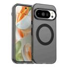 For Google Pixel 10 Pro XL Candy Magsafe PC Hybrid TPU Phone Case(Black) - 1