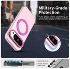 For Google Pixel 10 Pro XL Candy Magsafe PC Hybrid TPU Phone Case(Red) - 2