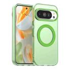 For Google Pixel 10 Pro XL Candy Magsafe PC Hybrid TPU Phone Case(Green) - 1