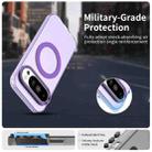 For Google Pixel 10 Pro XL Candy Magsafe PC Hybrid TPU Phone Case(Purple) - 2