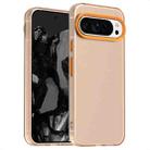 For Google Pixel 9 Pro XL Candy PC Hybrid TPU Shockproof Phone Case(Orange) - 1